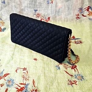 Casual Corner Quilted Clutch Evening Purse NWT